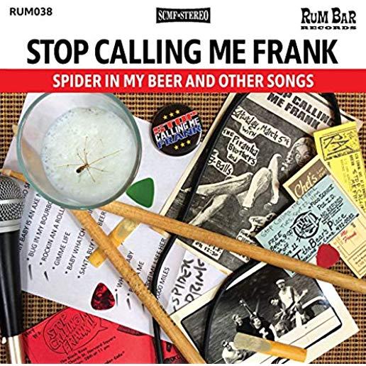 SPIDER IN MY BEER AND OTHERS SONGS