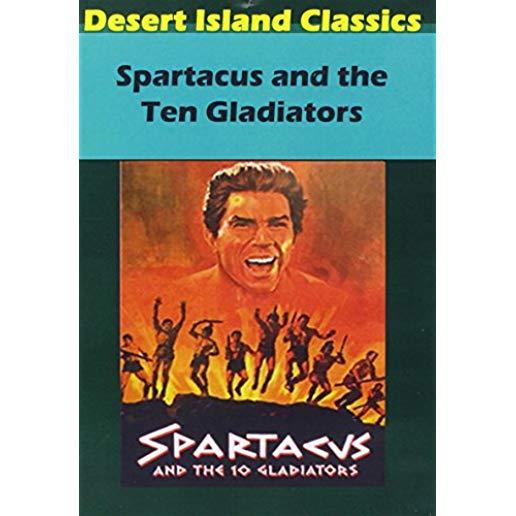 SPARTACUS / TEN GLADIATORS / (MOD NTSC)