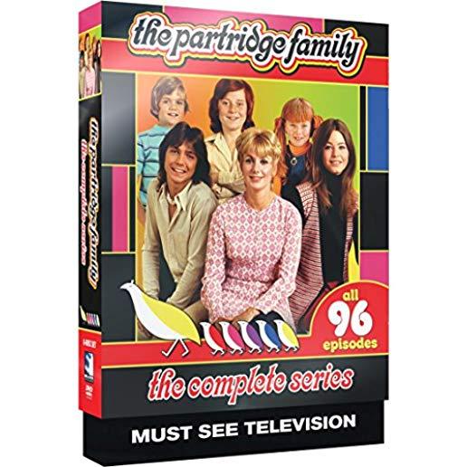 THE PARTRIDGE FAMILY - THE COMPLETE SERIES DVD
