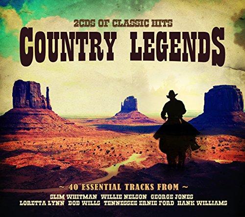 COUNTRY LEGENDS / VARIOUS (UK)
