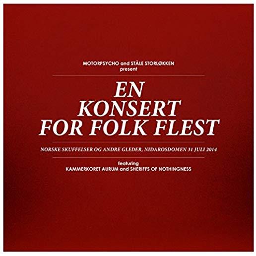 EN KONSERT FOR FOLK FLEST (W/CD) (W/DVD)