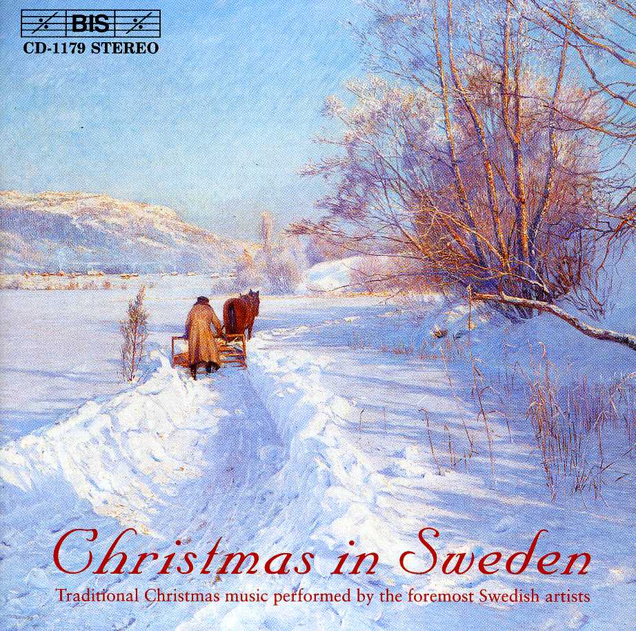 CHRISTMAS IN SWEDEN / VARIOUS