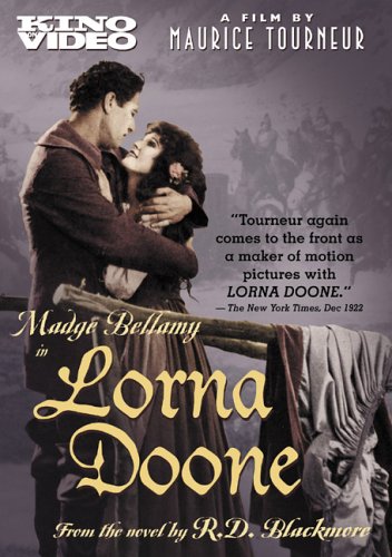 LORNA DOONE (1922) (SILENT) / (COL FULL)