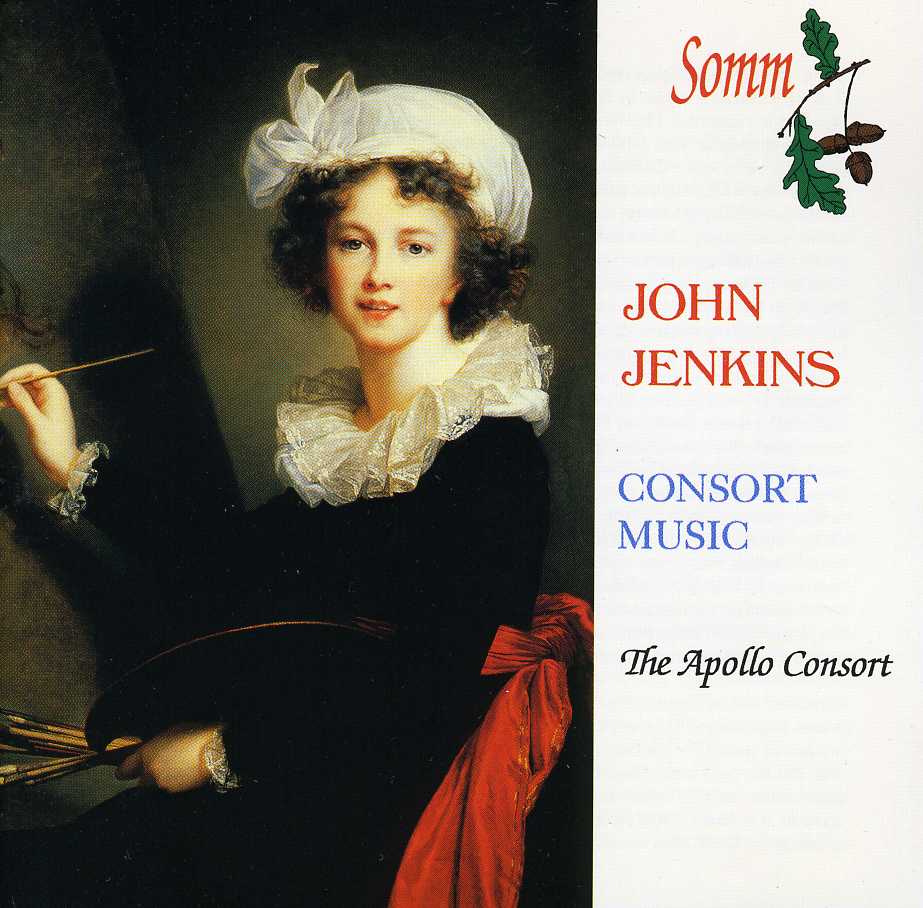 CONSORT MUSIC BY JOHN JENKINS (1592-1678)