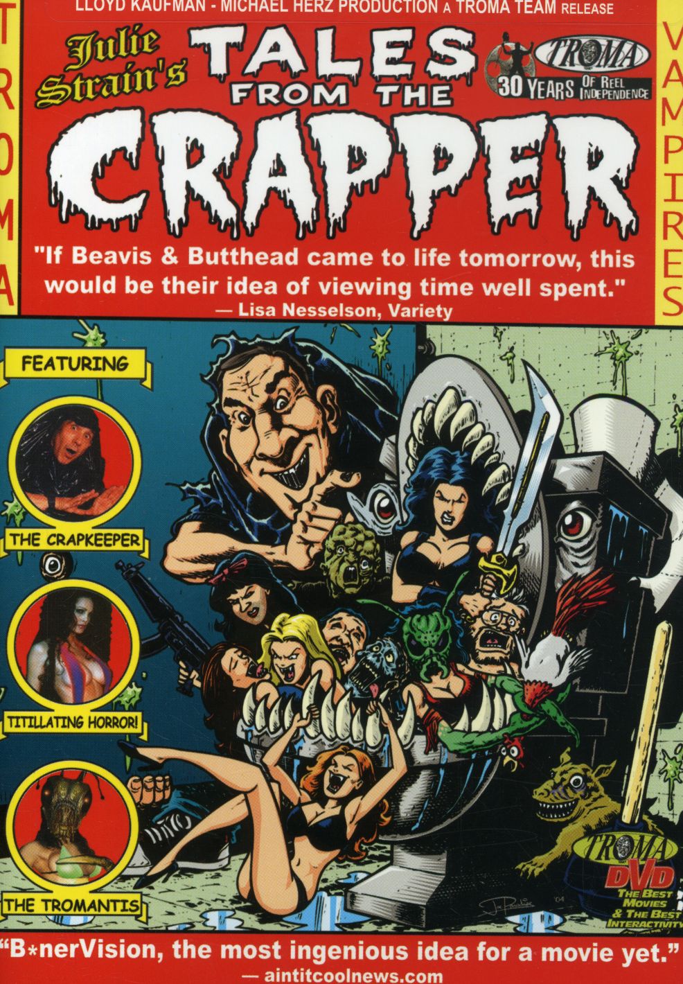 TALES FROM THE CRAPPER (POSTER)