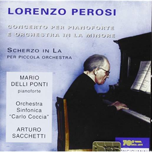 PIANO CONCERTO / SCHERZO FOR SMALL ORCHESTRA
