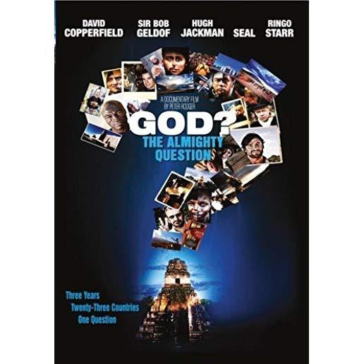 GOD: THE ALMIGHTY QUESTION / (MOD NTSC)