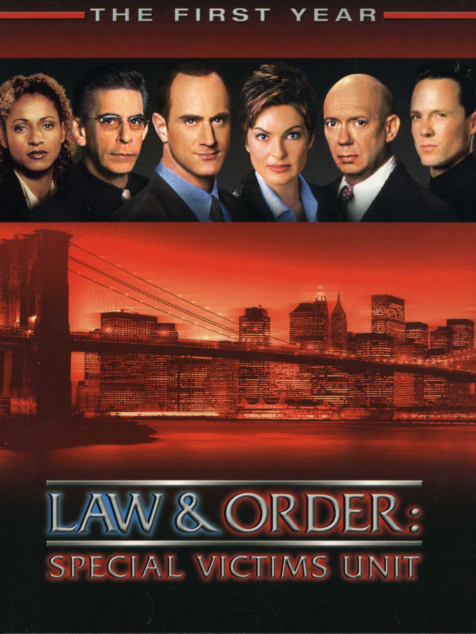 LAW & ORDER: SPECIAL VICTIMS UNIT - THE FIRST YEAR