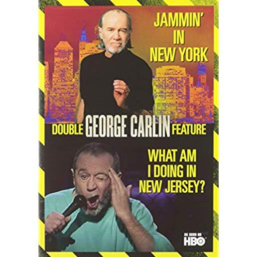 GEORGE CARLIN: JAMMIN' IN NY / WHAT AM I DOING IN
