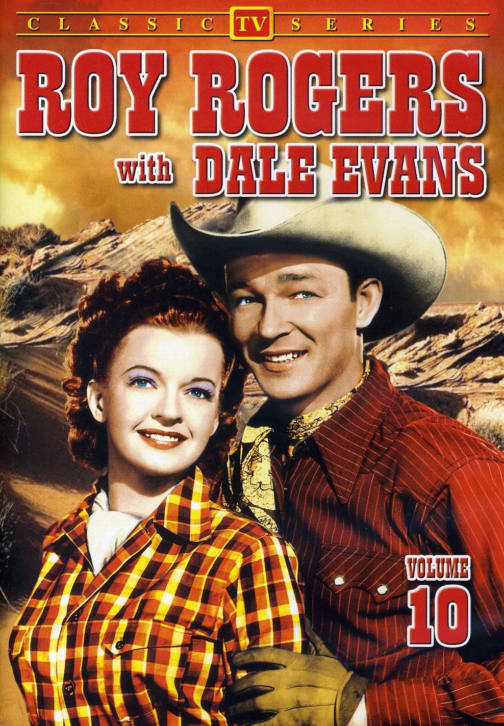 ROY ROGERS WITH DALE EVANS 10 / (B&W MOD)