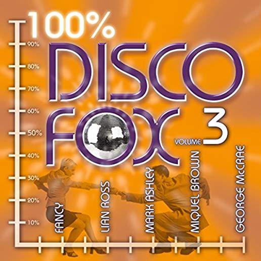 DISCO FOX 100% 3 / VARIOUS