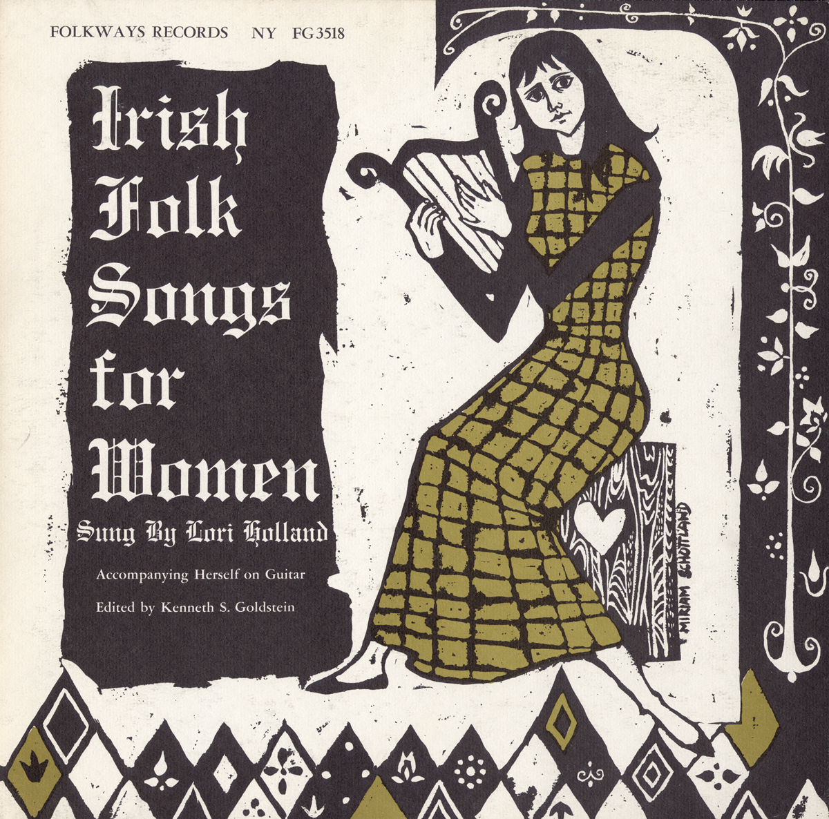 IRISH FOLK SONGS FOR WOMEN, VOL. 2