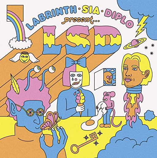 LABRINTH SIA & DIPLO PRESENTS LSD (UK)