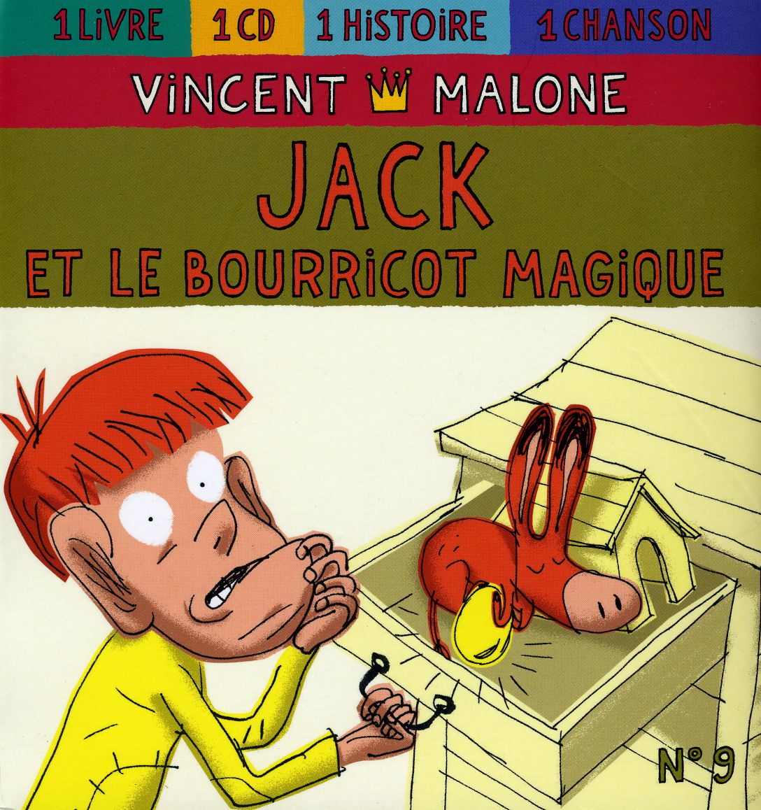 JACK ET LE BOURRICOT MAGIQUE (FRA)