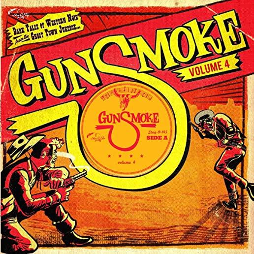 GUNSMOKE VOLUME 4 / VARIOUS (10IN)