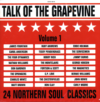 TALK OF THE GRAPEVINE 1 / VARIOUS