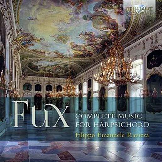 FUX: COMPLETE MUSIC FOR HARPSICHORD (UK)