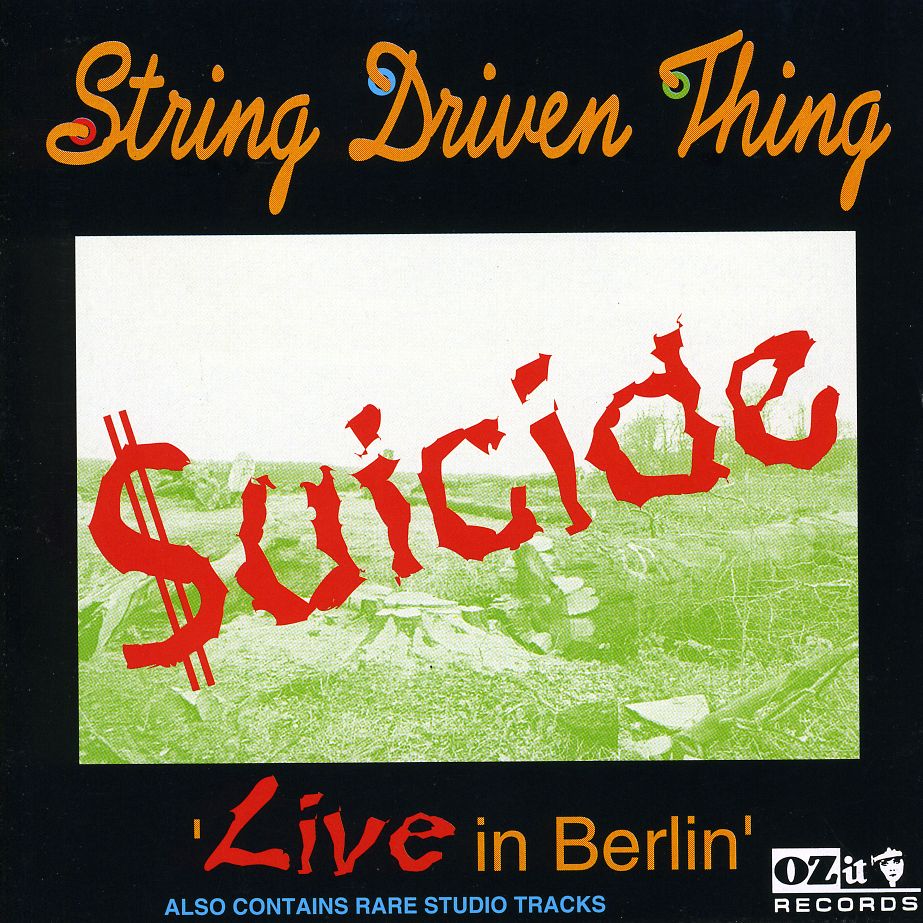 SUICIDE: LIVE IN BERLIN (UK)