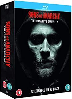 SONS OF ANARCHY: COMPLETE SERIES 1-7 (23PC) / (UK)