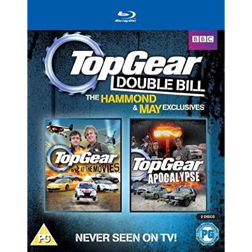 TOP GEAR DOUBLE BILL HAMMOND & MAY SPECIALS (2PC)