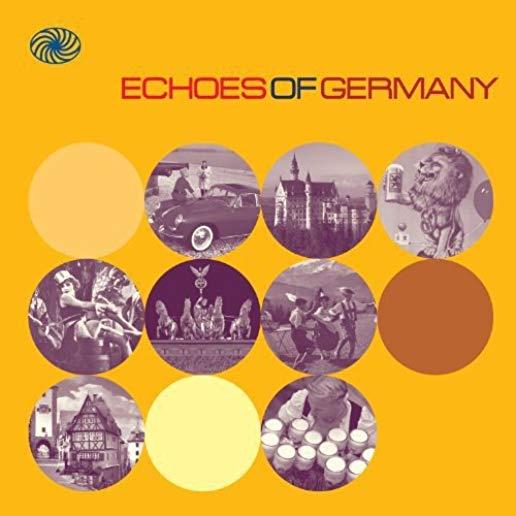 ECHOES OF GERMANY: GERMAN POPULAR MUSIC OF THE 195
