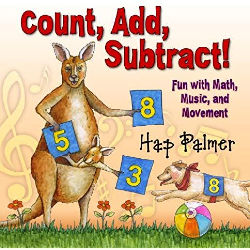 COUNT ADD SUBTRACT FUN WITH MATH MUSIC & MOVEMENT
