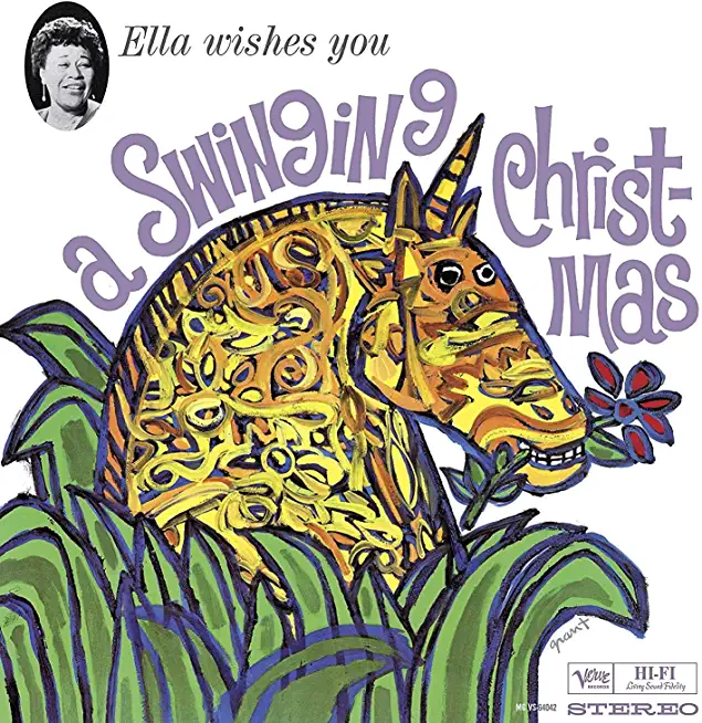 ELLA WISHES YOU A SWINGING CHRISTMAS (OGV)