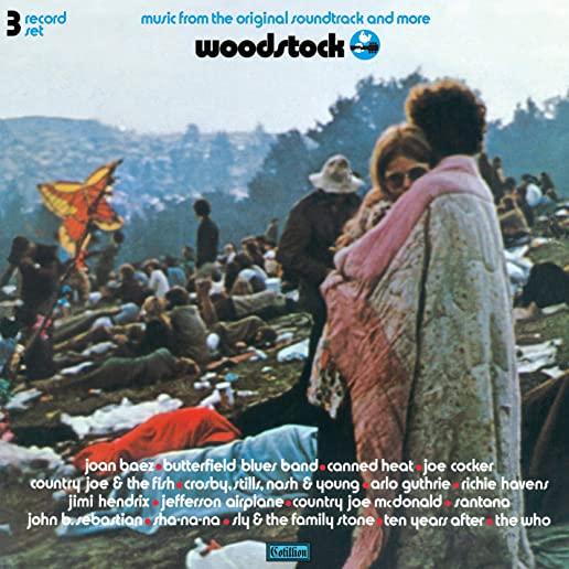 WOODSTOCK: MUSIC FROM ORIGINAL SOUNDTRACK / VAR
