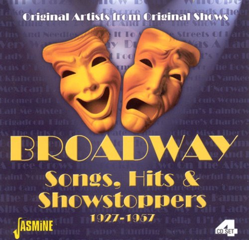 BROADWAY SONGS HITS & SHOWSTOPPERS / VARIOUS (UK)