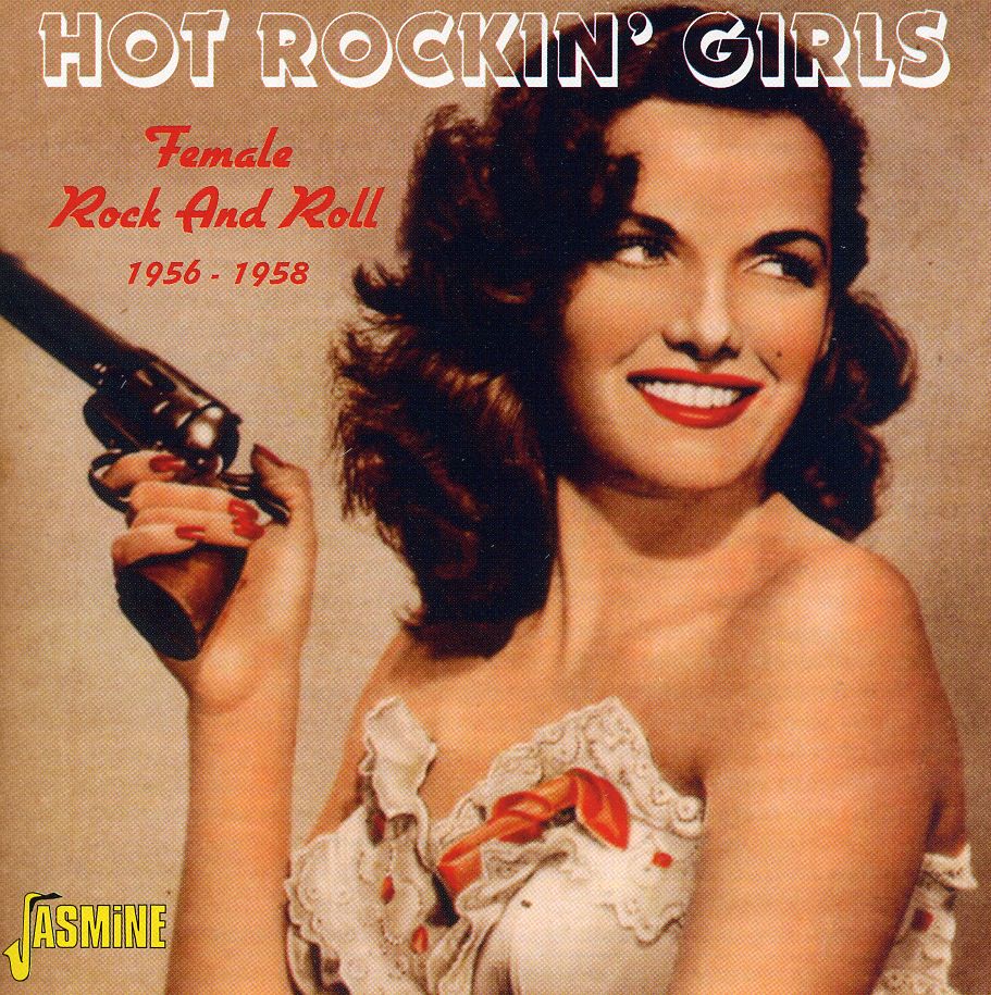 HOT ROCKING GIRLS 1956-58 / VARIOUS