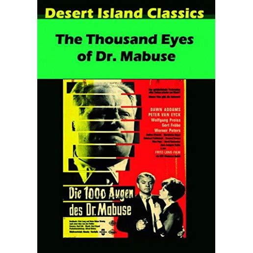 THOUSAND EYES OF DR MABUSE / (MOD NTSC)
