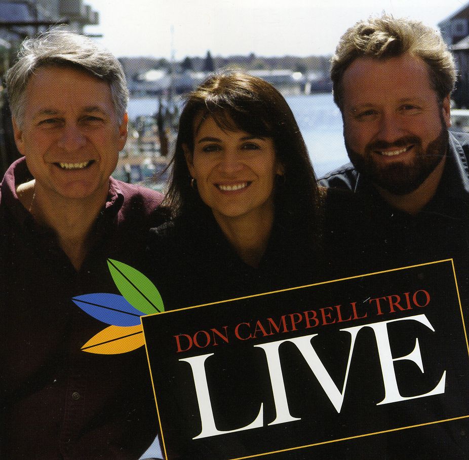 DON CAMPBELL TRIO-LIVE