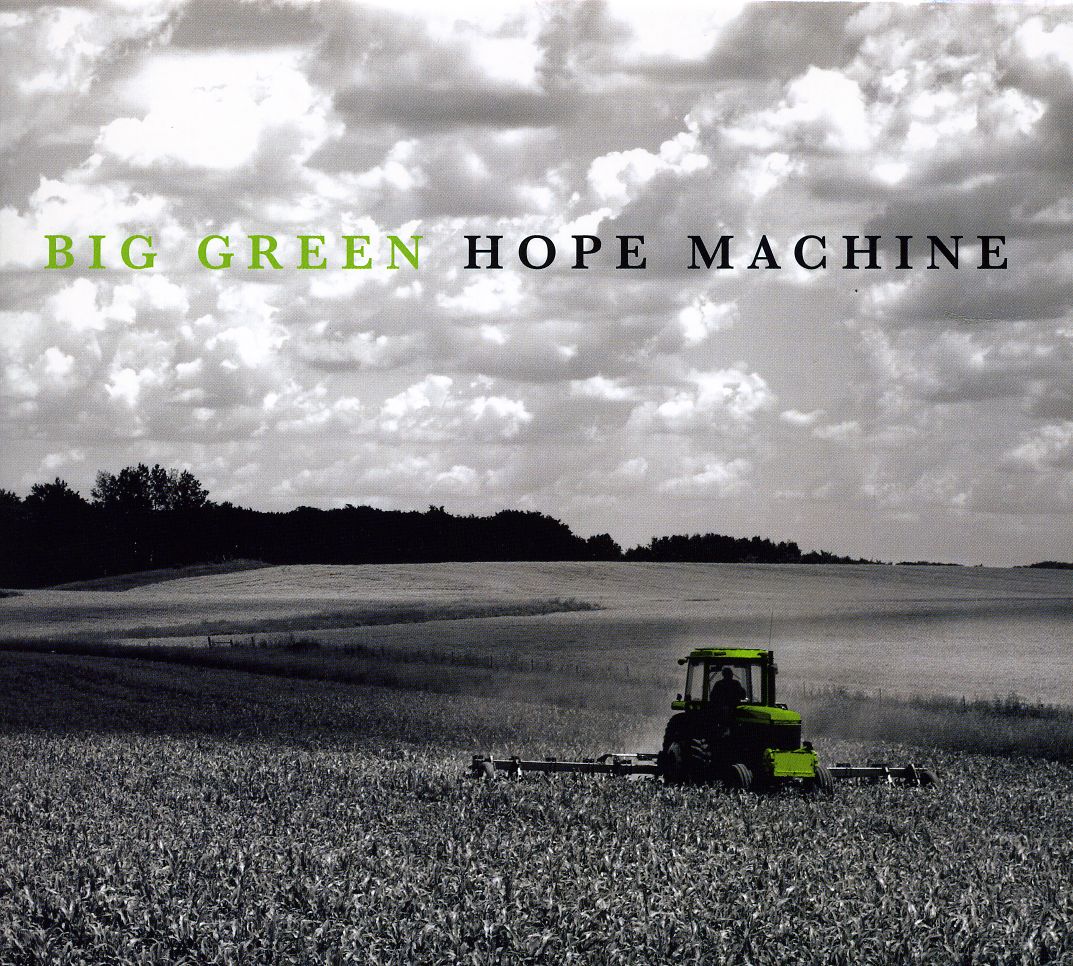BIG GREEN HOPE MACHINE