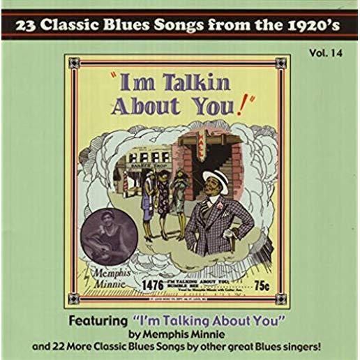 I'M TALKIN ABOUT YOU / VARIOUS