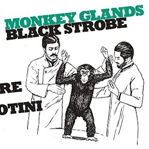 MONKEY GLANDS EP (UK)