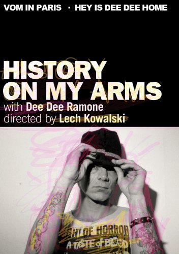 HISTORY ON MY ARMS: WITH DEE DEE RAMONE (2PC)