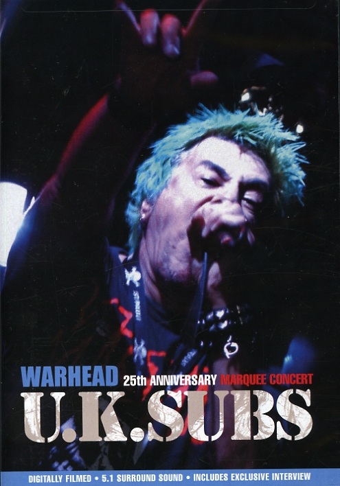 WARHEAD: 25TH ANNIVERSARY LIVE AT MARQUEE / (AC3)