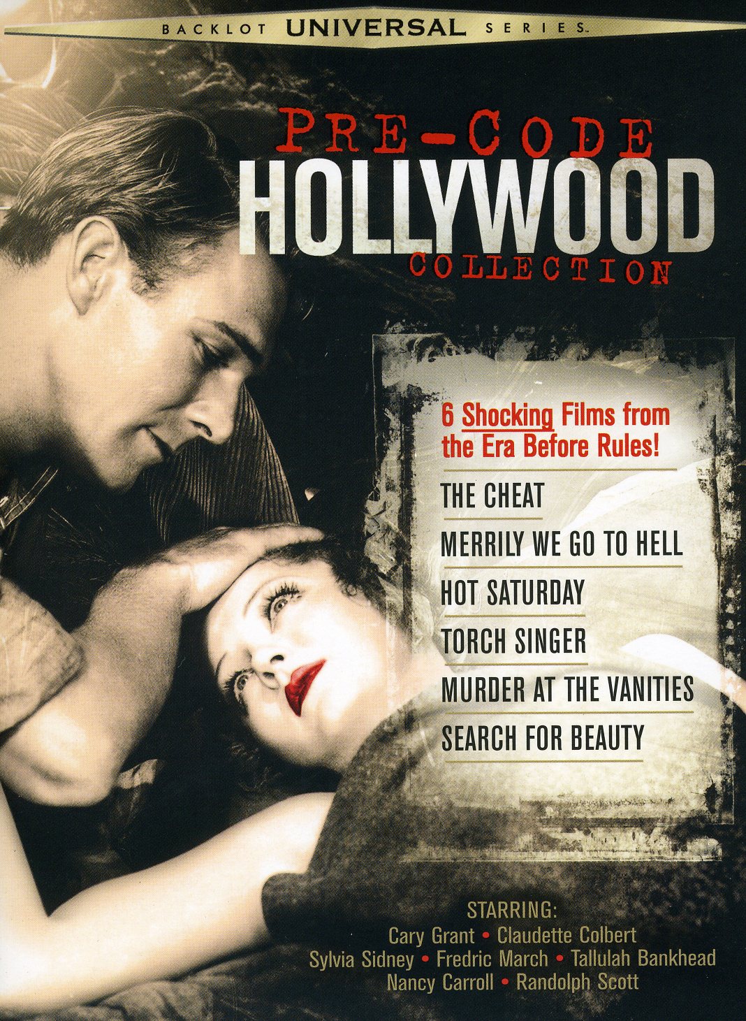 PRE-CODE HOLLYWOOD COLLECTION (3PC) / (GIFT FULL)