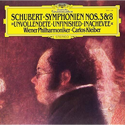 SCHUBERT: SYMPHONIES NOS 3 & 8 UNFINISHED (OGV)