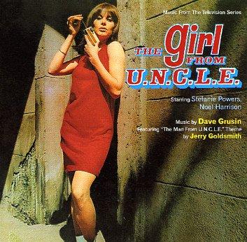 MUSIC FROM TV SERIES GIRL FROM U.N.C.L.E. / O.S.T.