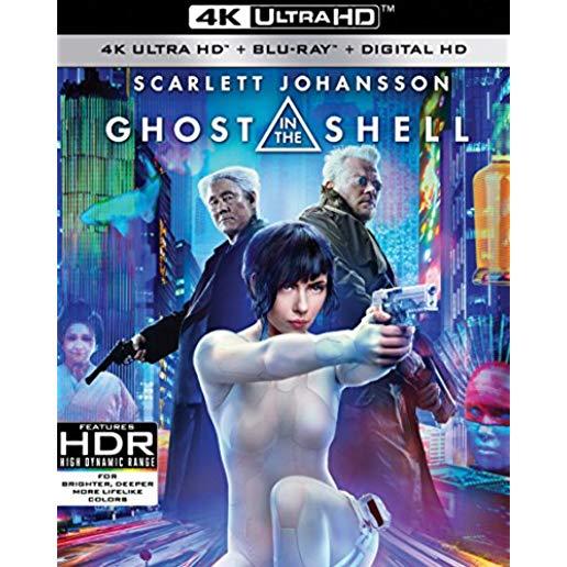 GHOST IN THE SHELL (4K) (WBR) (DHD)