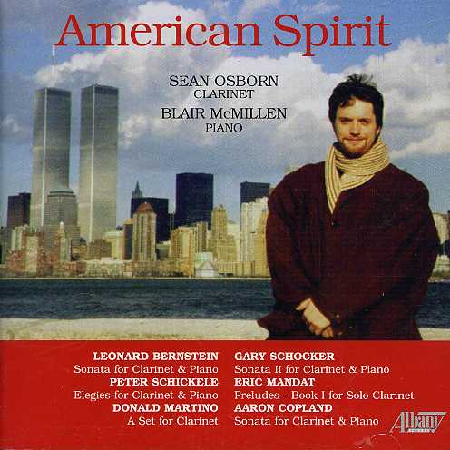 AMERICAN SPIRIT: MUSIC FOR CLARINET