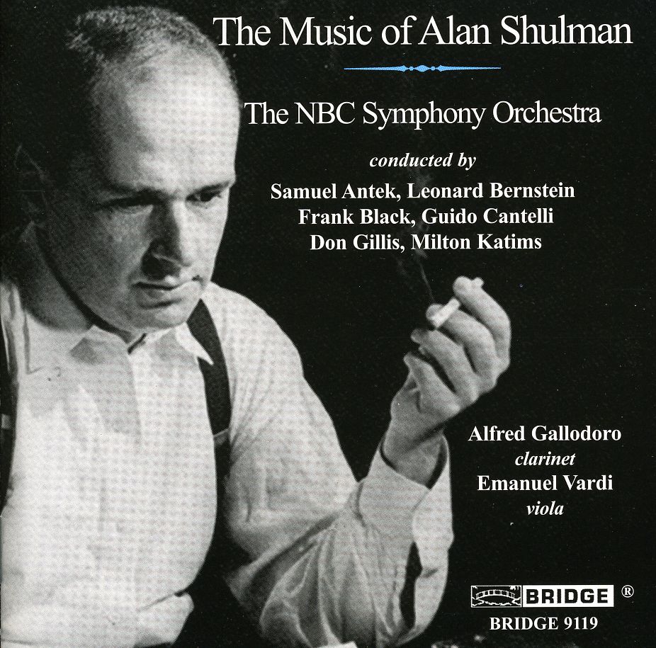 MUSIC OF ALAN SHULMAN