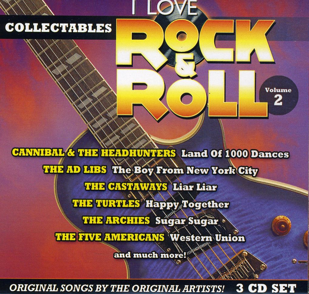 COLLECTABLES I LOVE ROCK N ROLL 2 / VARIOUS