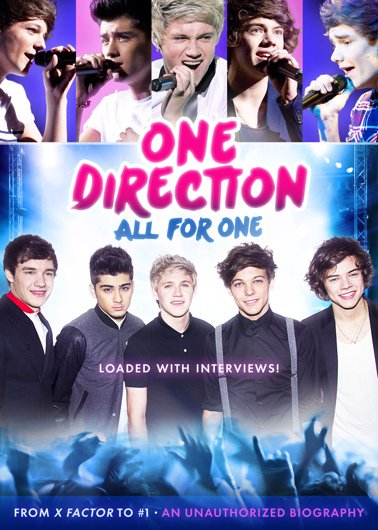 ONE DIRECTION: ALL FOR ONE / (WS)