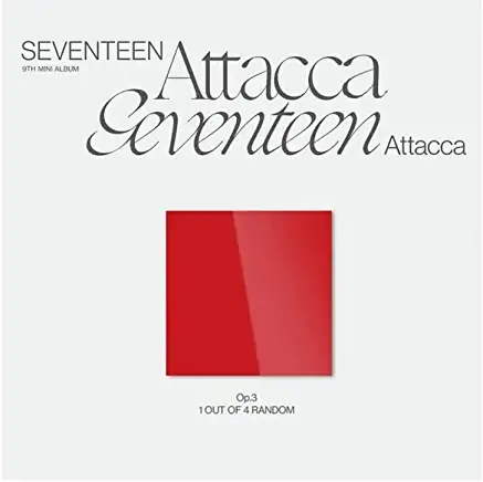 SEVENTEEN 9TH MINI ALBUM ATTACCA (OP.3)