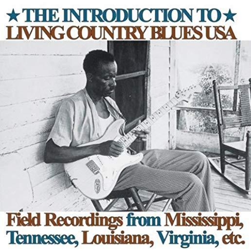 INTRODUCTION TO LIVING COUNTRY BLUES USA / VARIOUS