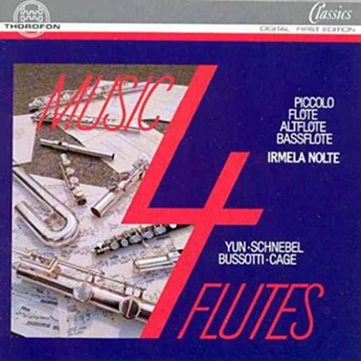 MUSIC FOR 4 FLUTES