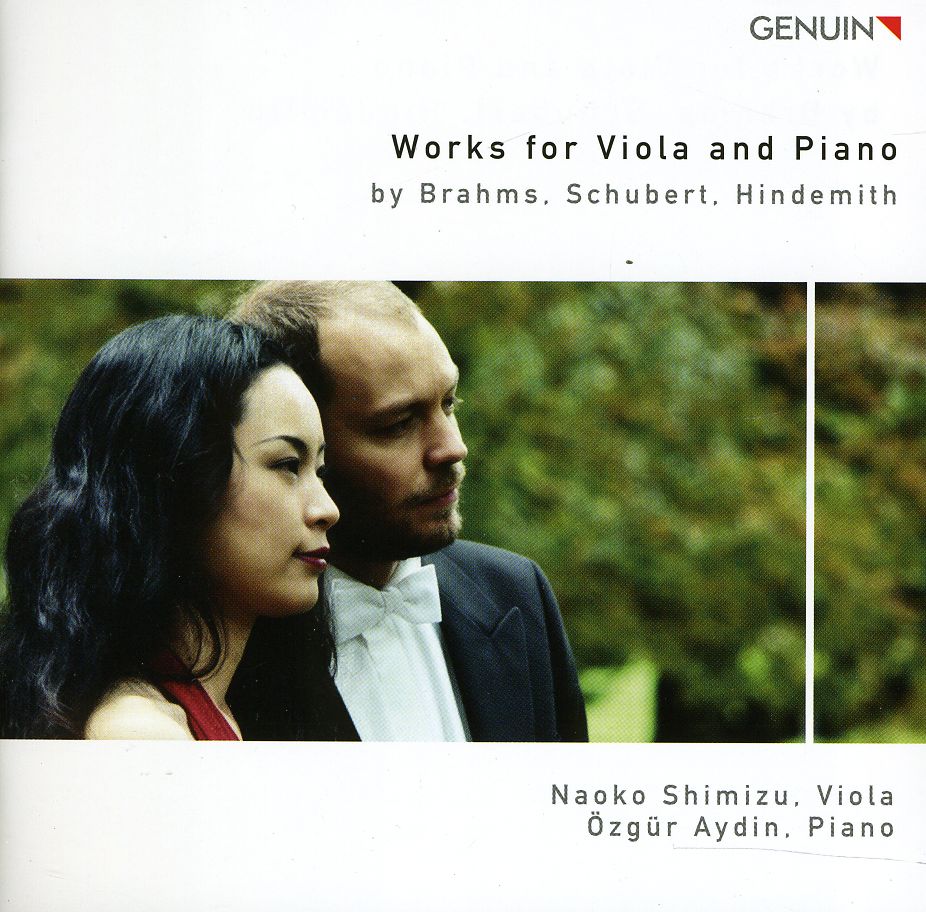 WORKS FOR VIOLA & PIANO