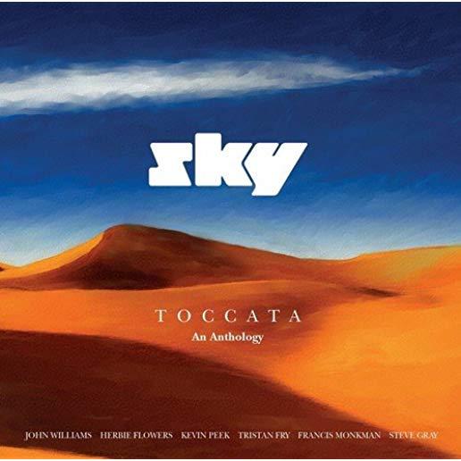 TOCCATA:ANTHOLGY: DELUXE REMASTERED EDITION (UK)